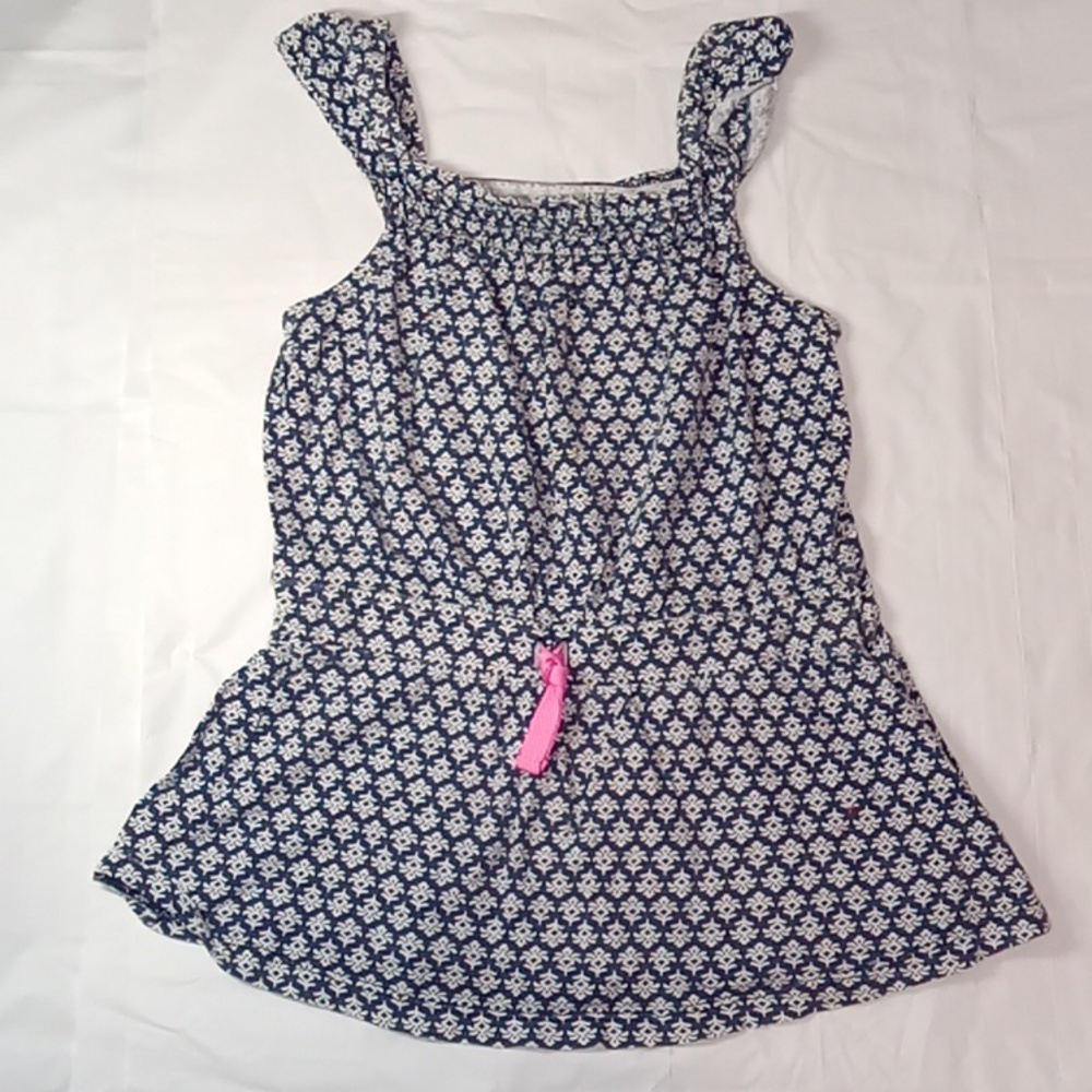 Carter's Girl's Dress. Size 7. Blue and Pink.